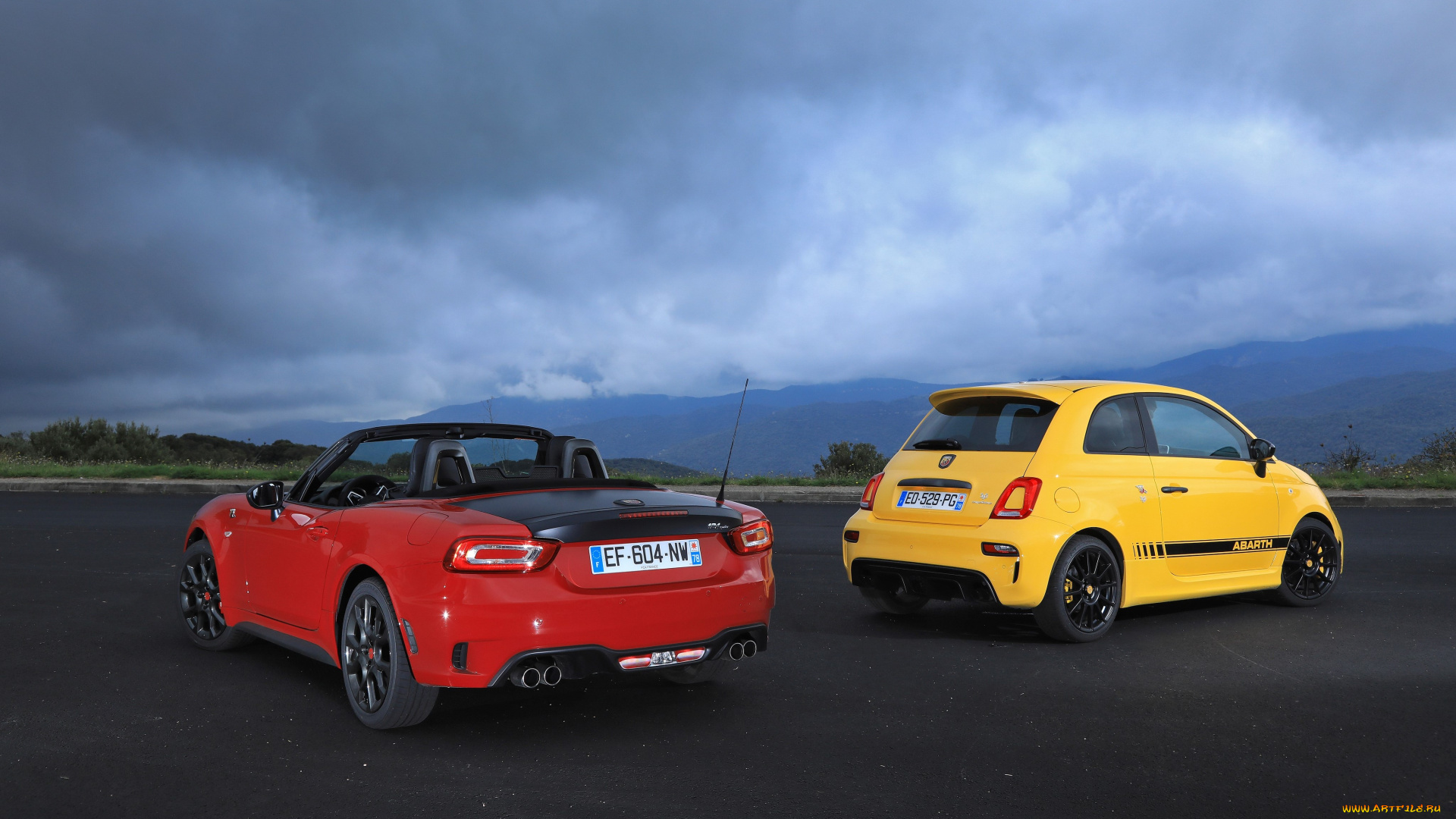 автомобили, gumpert, abarth