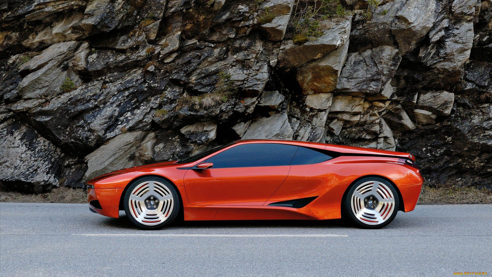 bmw, m1, homage, concept, 2008, автомобили, bmw, 2008, concept, m1, homage