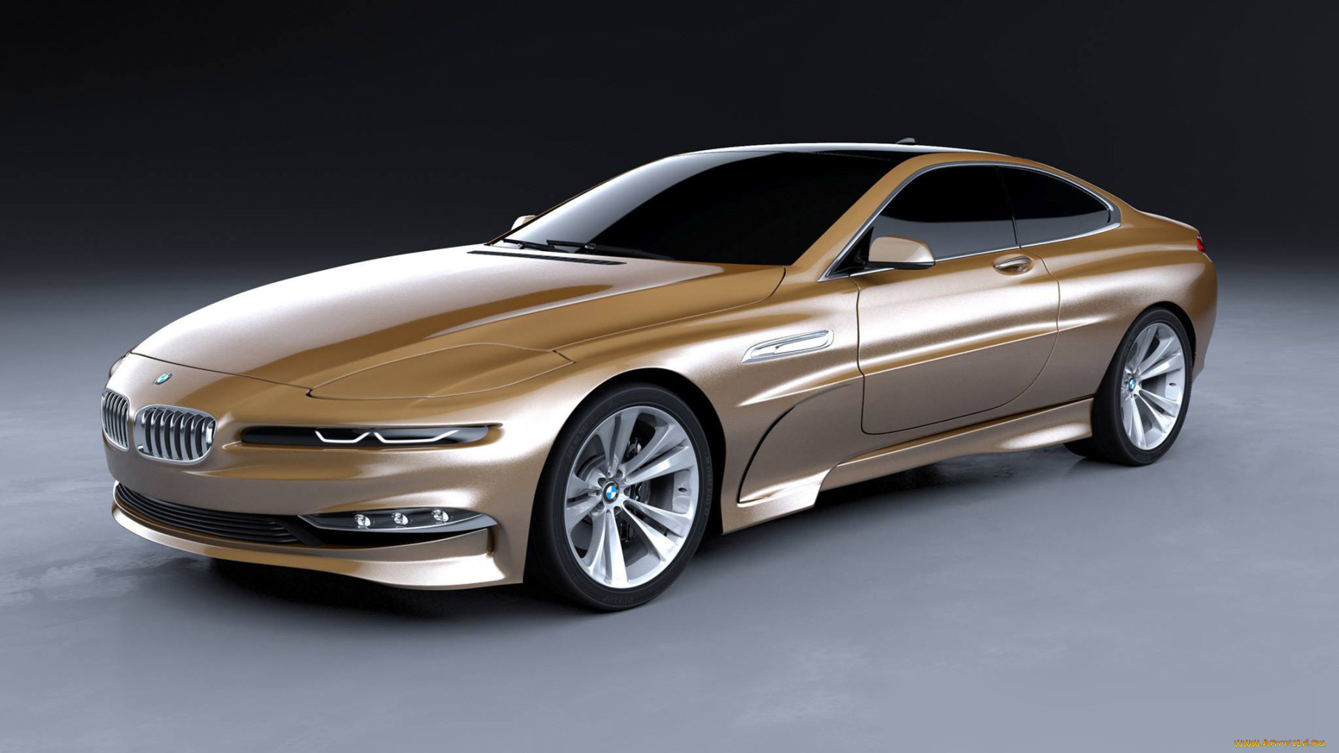 bmw, seria, 8, concept, 2015, автомобили, 3д, 2015, concept, seria, 8, bmw