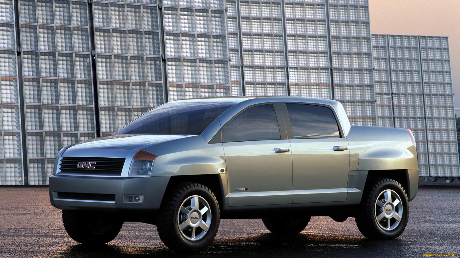 gmc, terra, 4, concept, 2002, автомобили, gm-gmc, concept, 2002, terra, 4, gmc