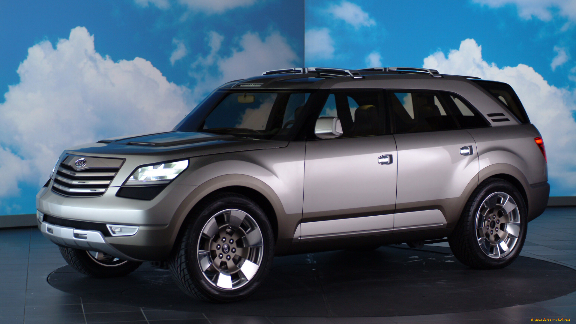 kia, kcd-ii, mesa, concept, 2005, автомобили, kia, kcd-ii, mesa, 2005, concept