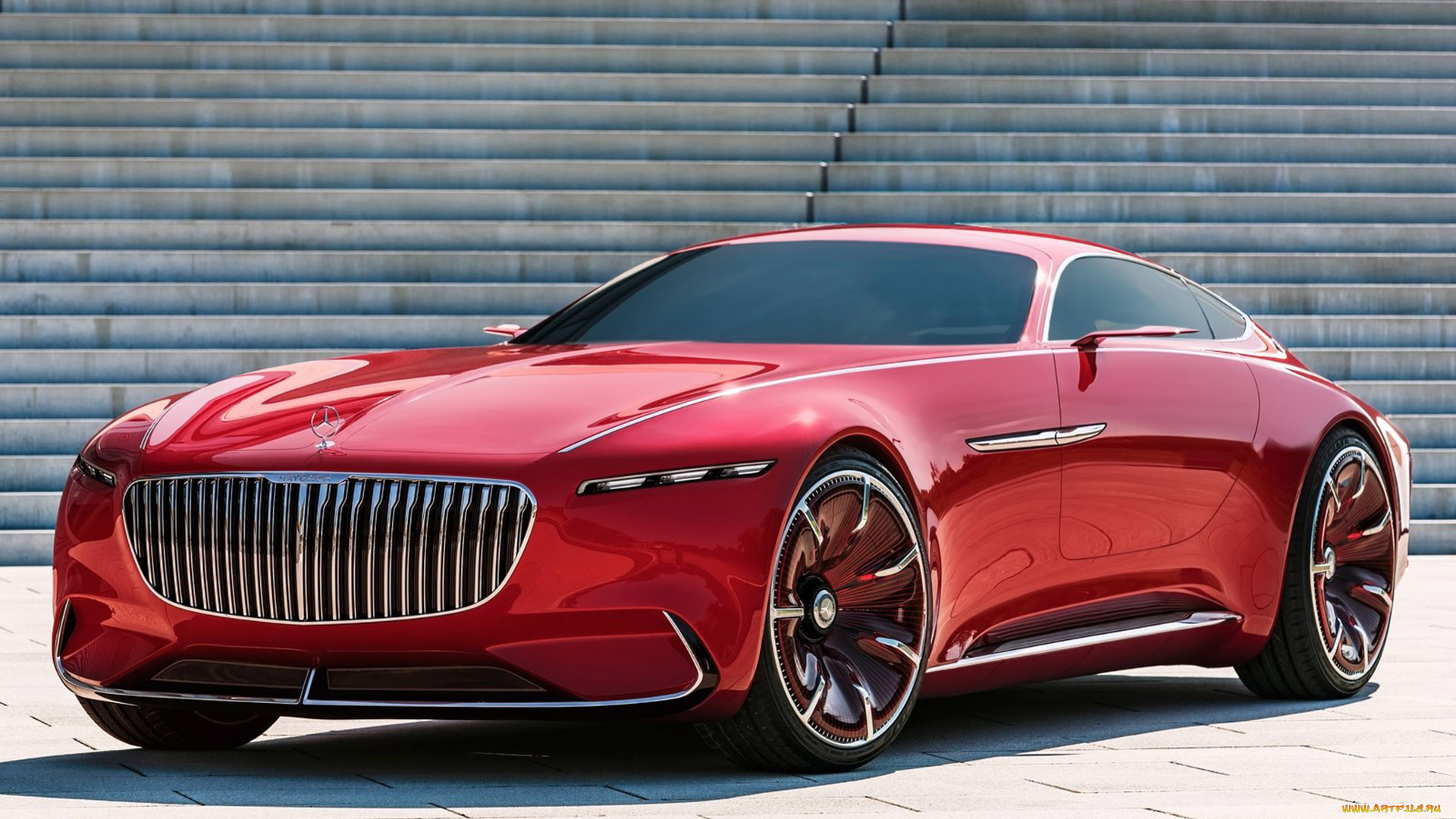 mercedes-maybach, 6, concept-2016, автомобили, mercedes-benz, 2016, mercedes-maybach, concept, 6