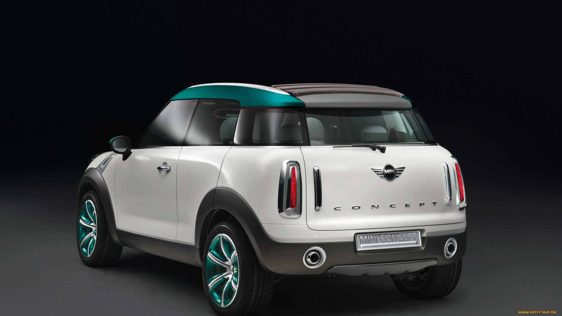 mini, crossover, concept, 2008, автомобили, mini, concept, crossover, 2008