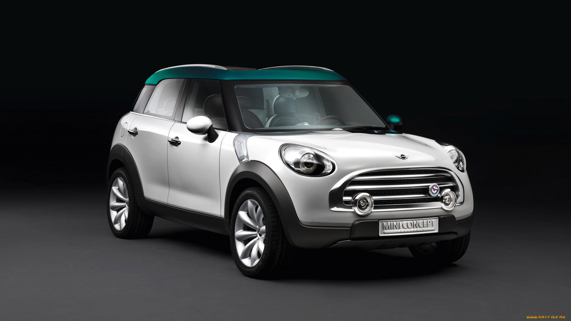 mini, crossover, concept, 2008, автомобили, mini, 2008, crossover, concept