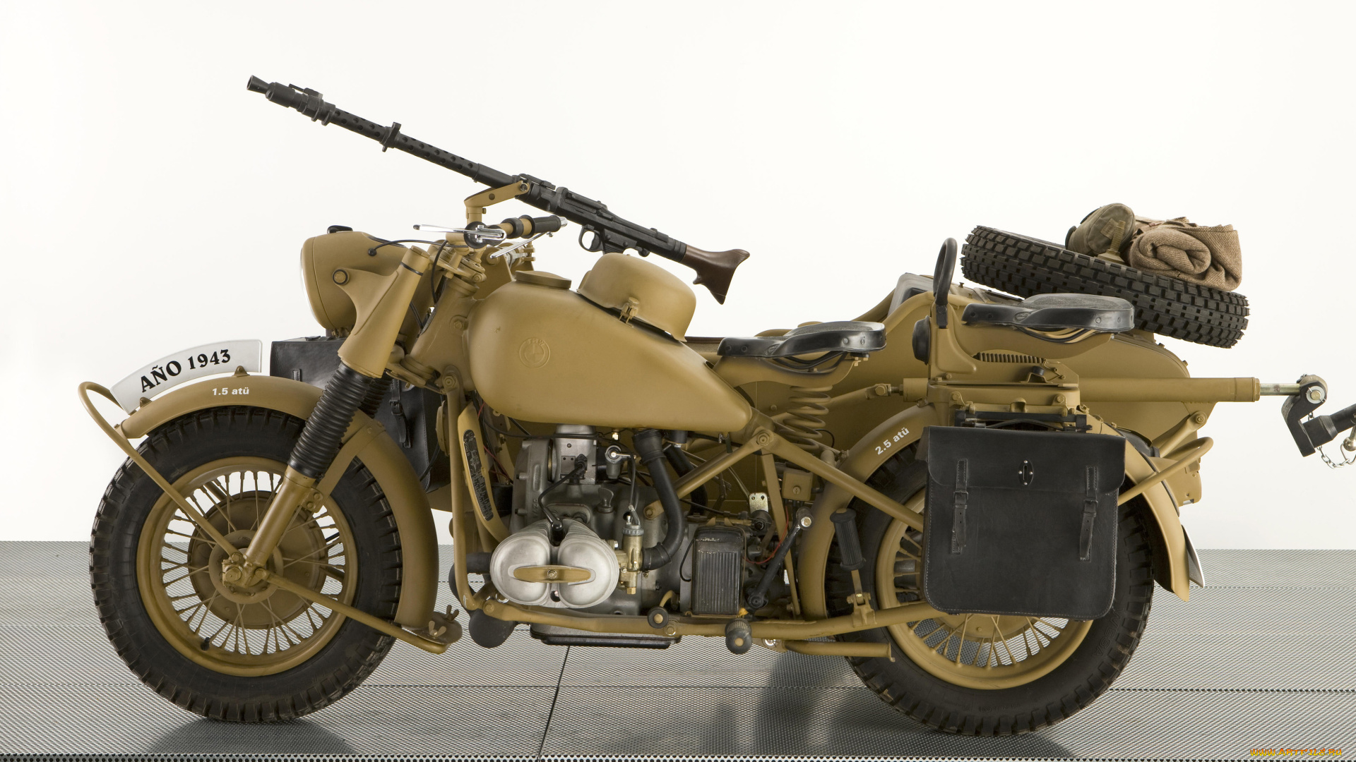 мотоциклы, мотоциклы, с, коляской, bmw