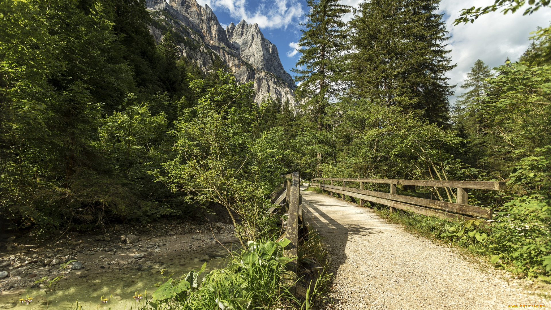 природа, дороги, тракт