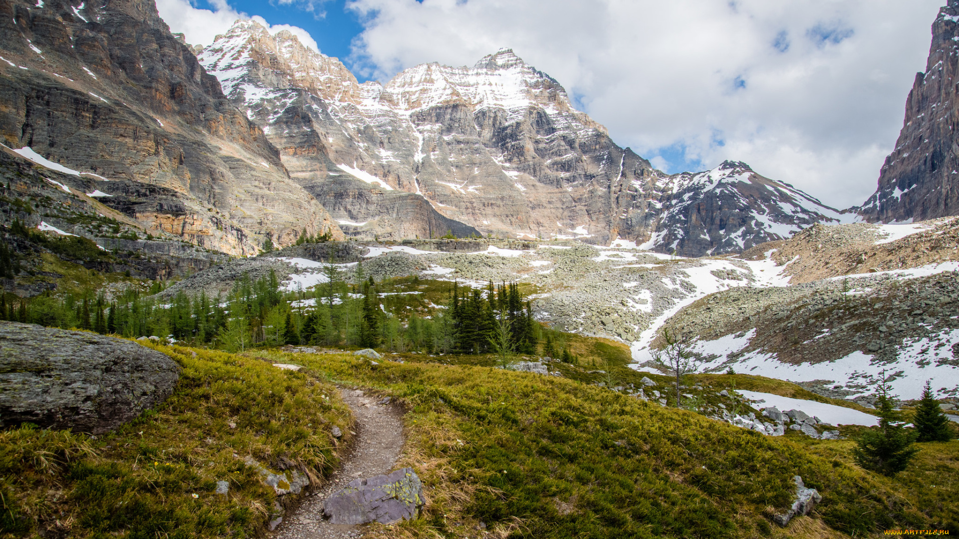 природа, горы, скалы