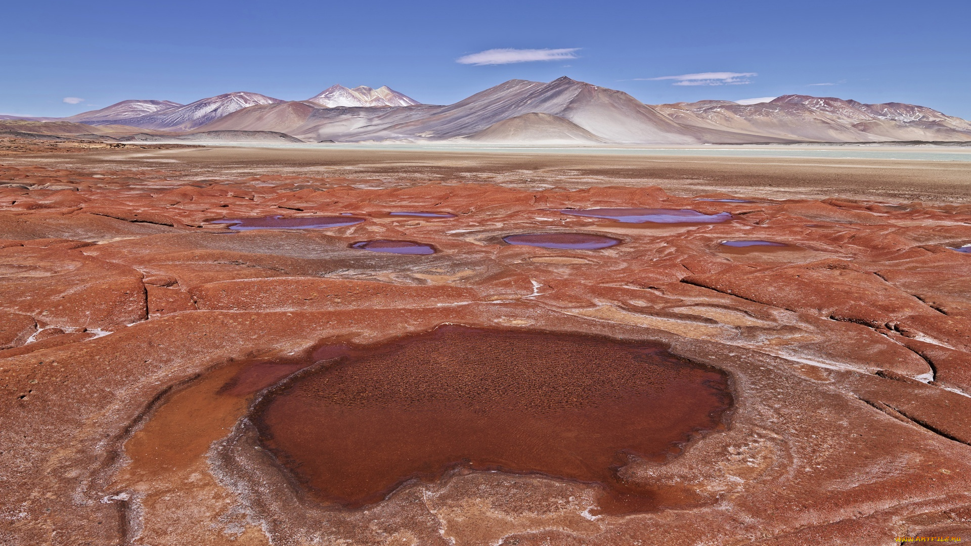 природа, реки, озера, корка, горы, лужи