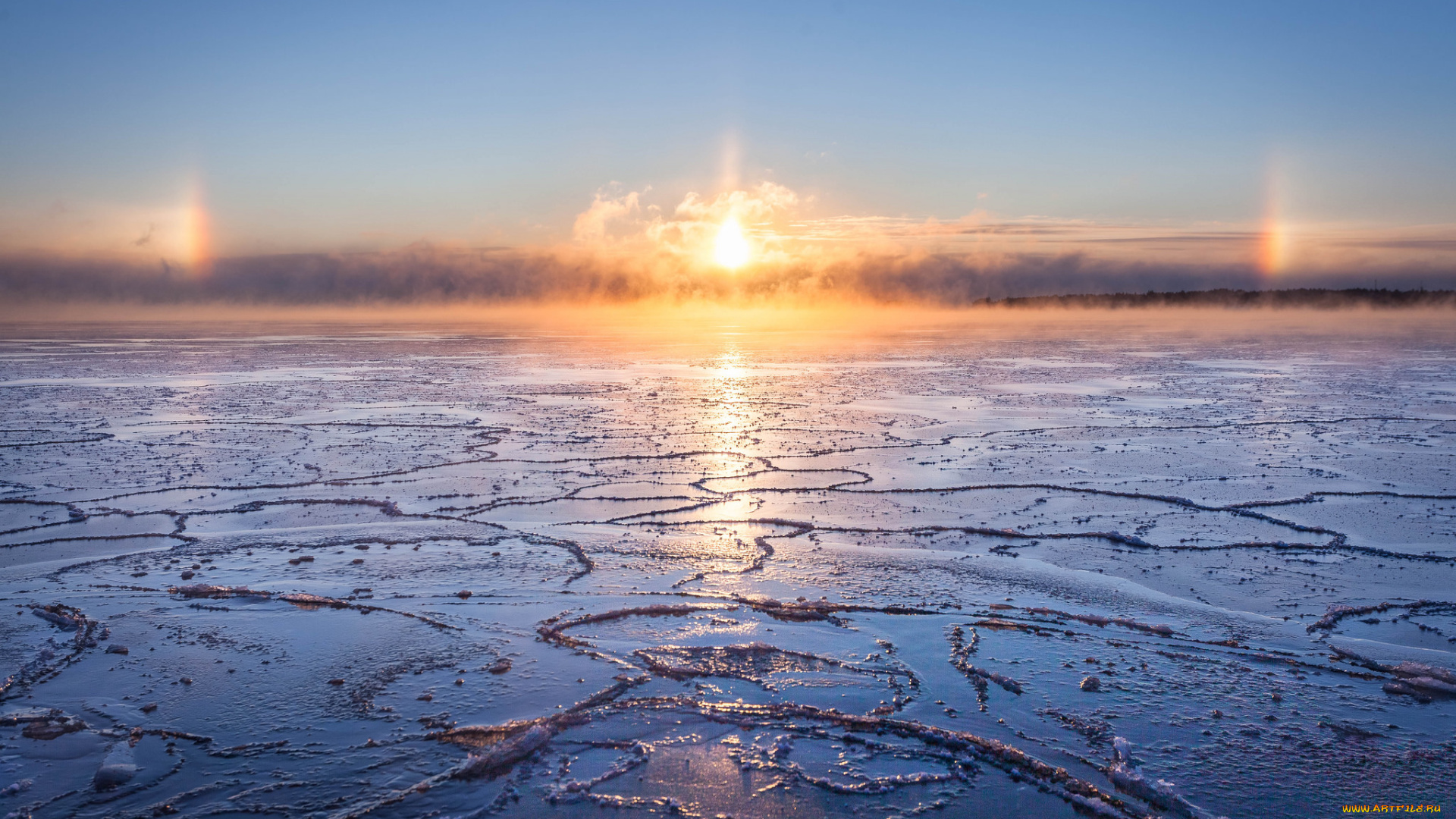 природа, восходы, закаты, рассвет
