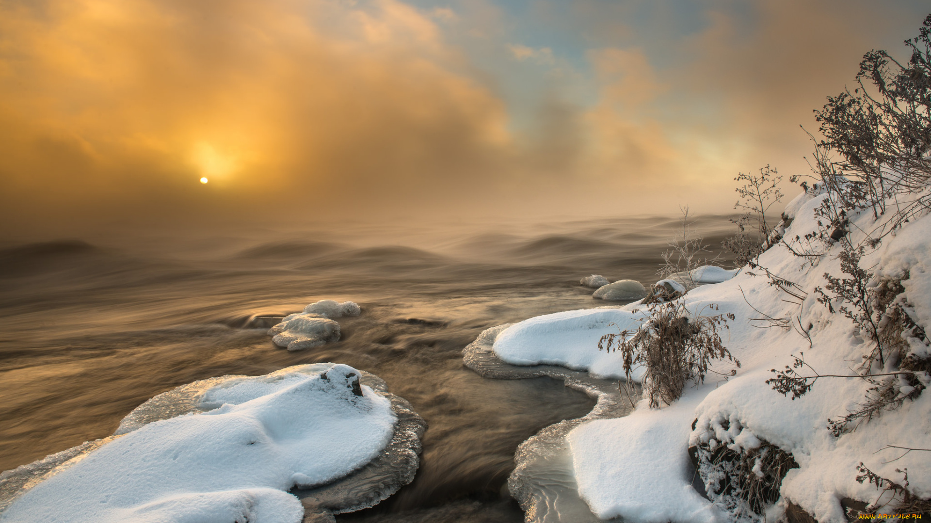 природа, восходы, закаты, рассвет