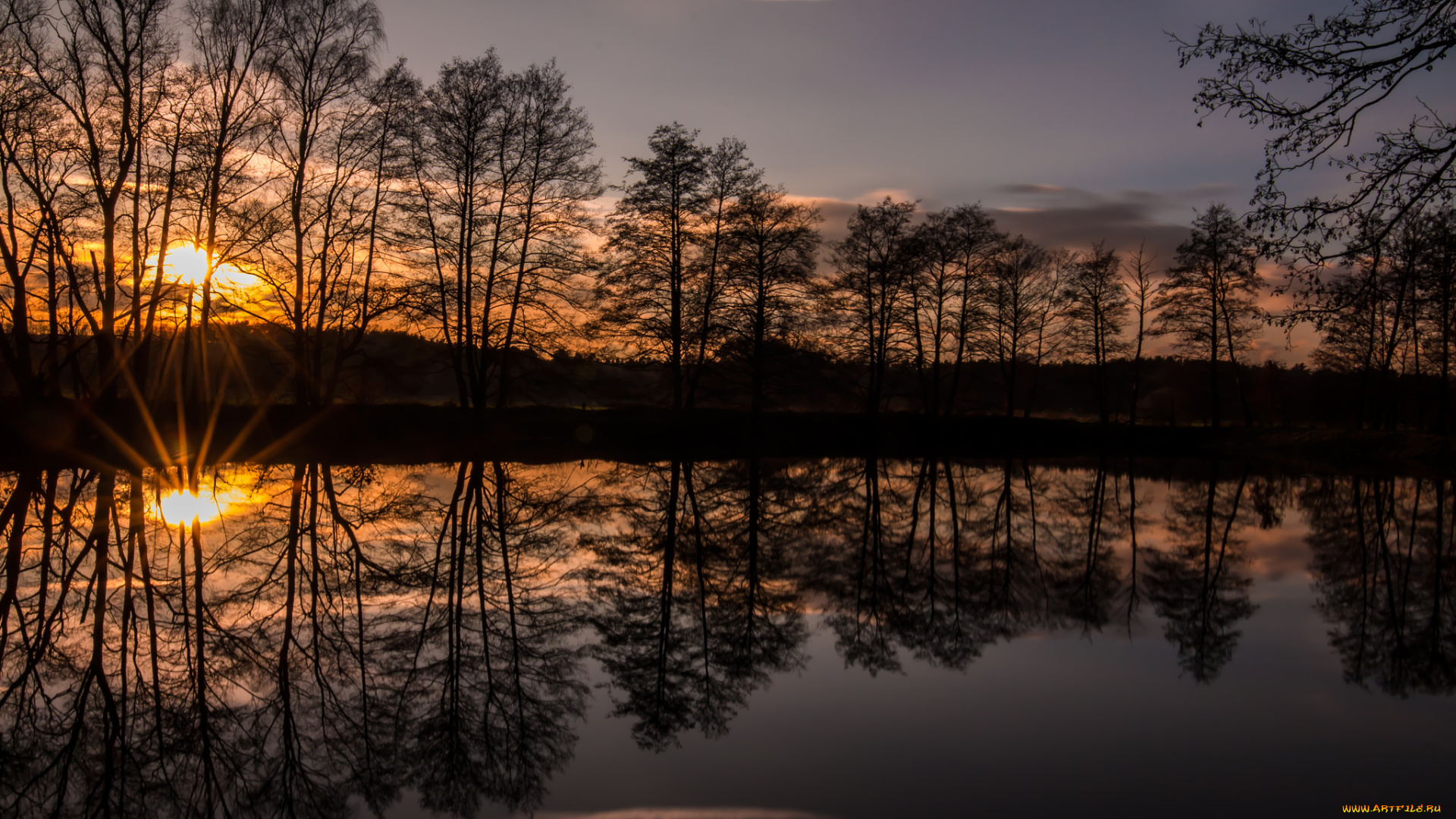 природа, восходы, закаты, рассвет