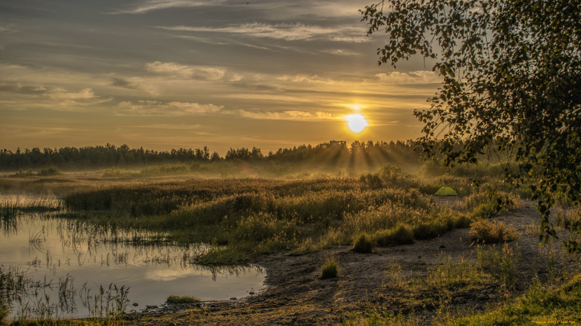 природа, восходы, закаты, рассвет