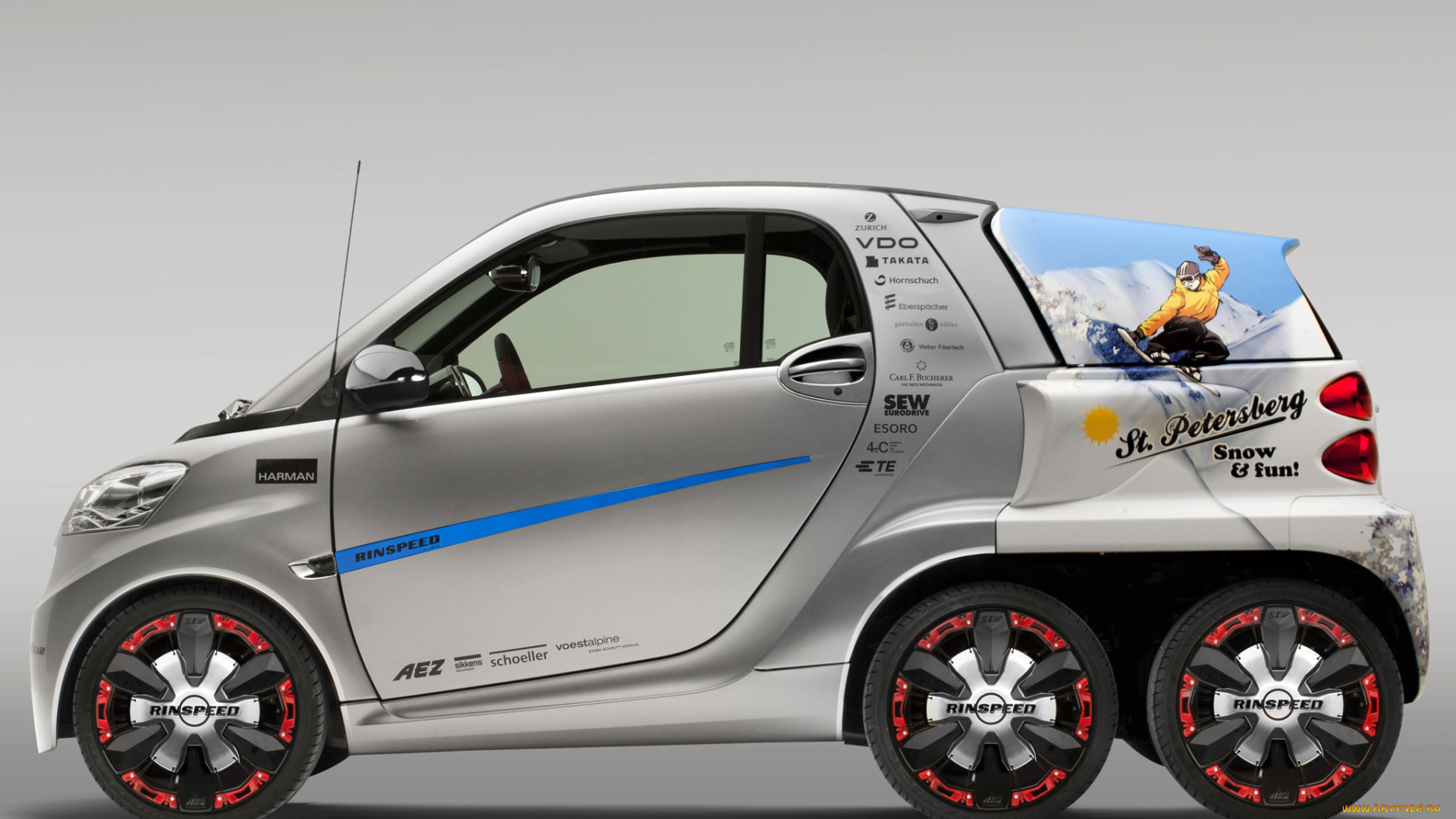 rinspeed, dock-go, concept, 2012, автомобили, rinspeed, concept, 2012, dock-go