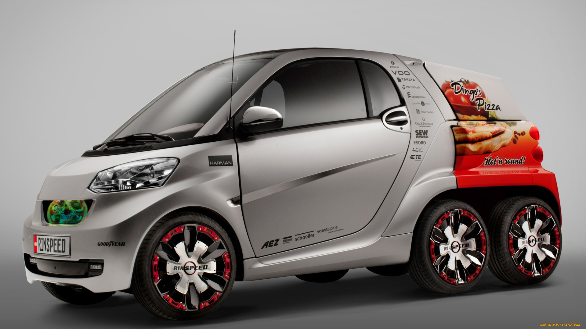 rinspeed, dock-go, concept, 2012, автомобили, rinspeed, dock-go, concept, 2012