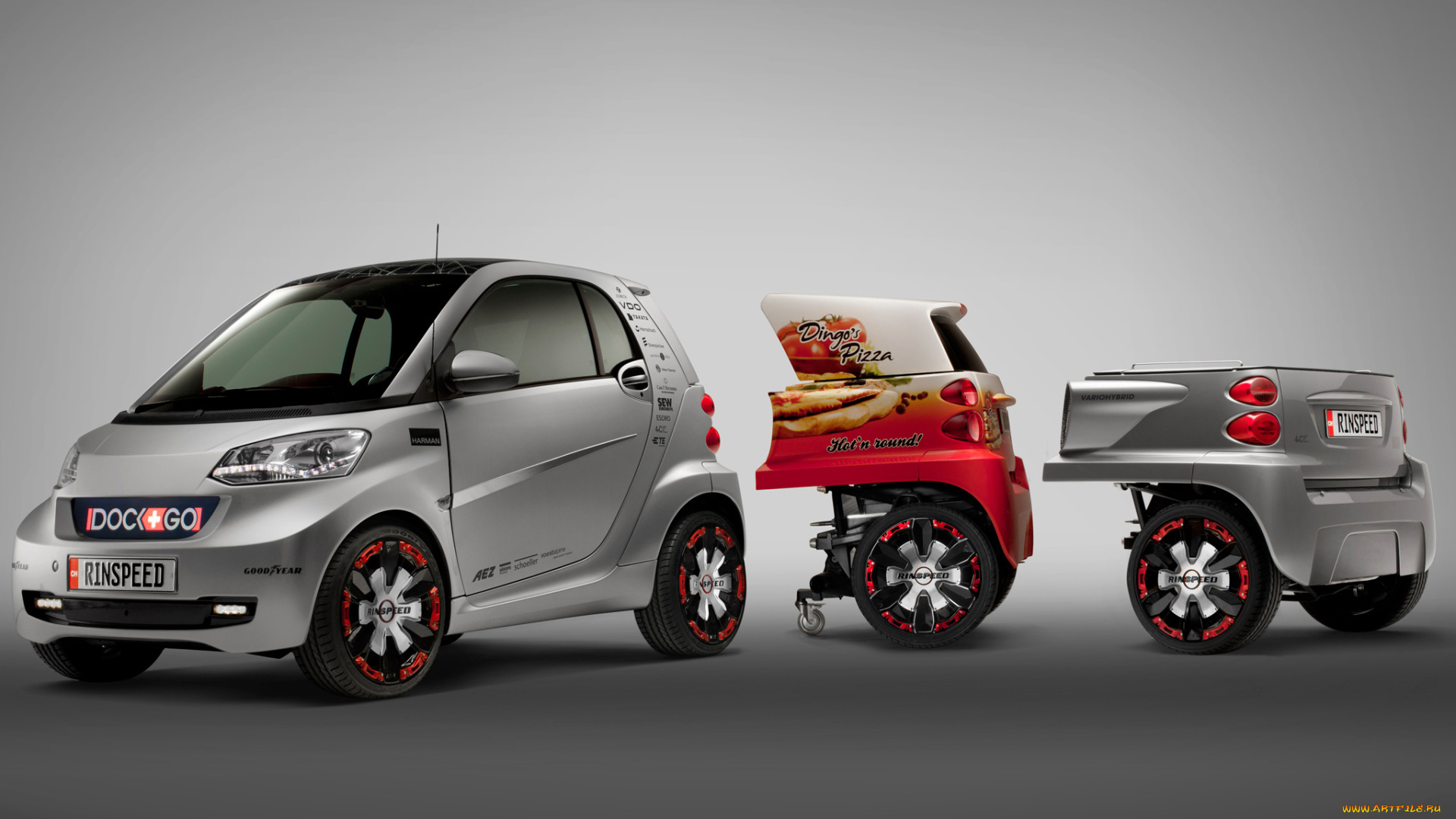 rinspeed, dock-go, concept, 2012, автомобили, rinspeed, concept, 2012, dock-go