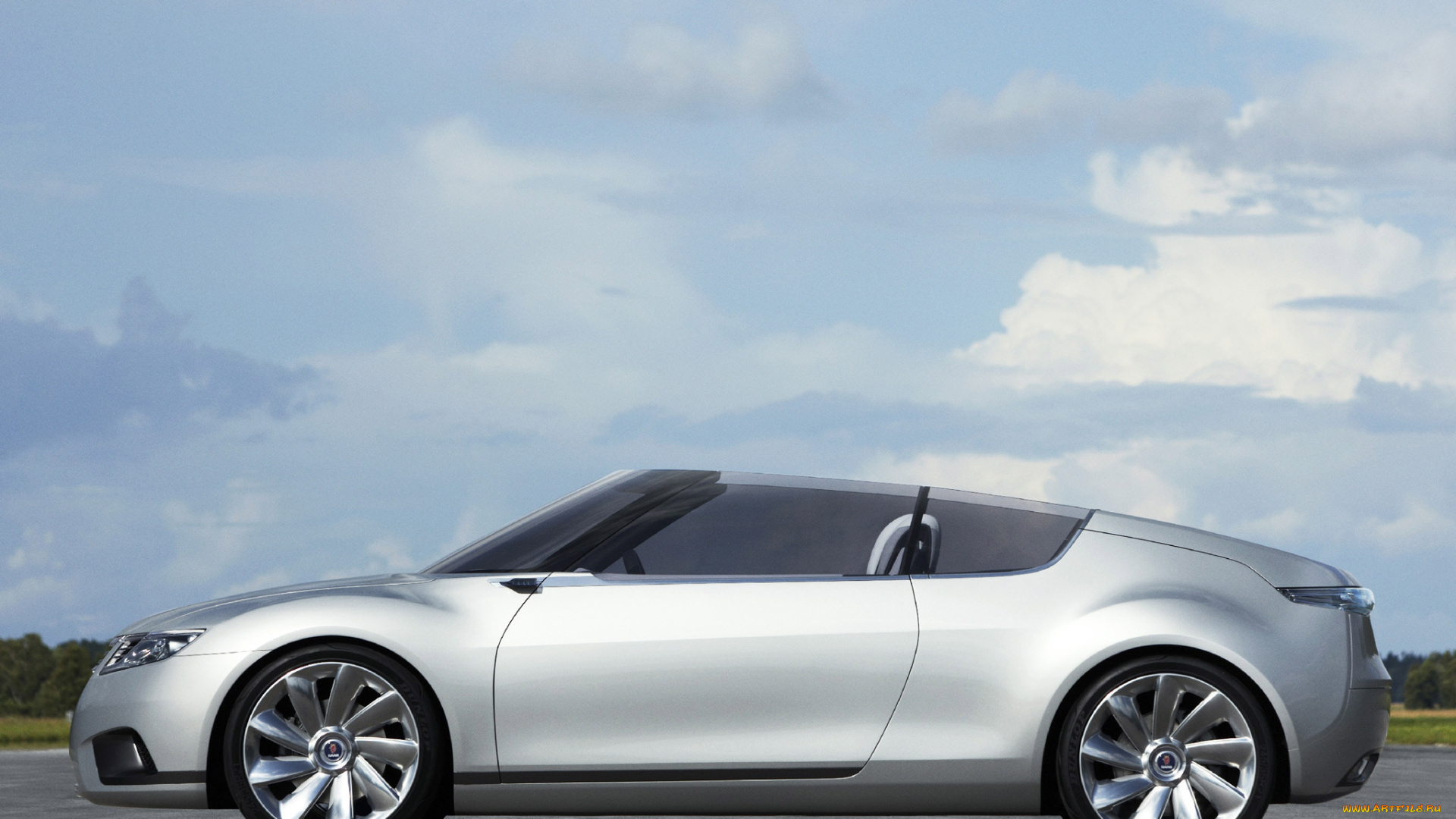 saab, 9-x, air, concept, 2008, автомобили, saab, 2008, air, concept, 9-x