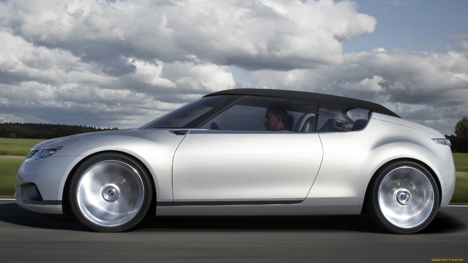 saab, 9-x, air, concept, 2008, автомобили, saab, 2008, concept, air, 9-x