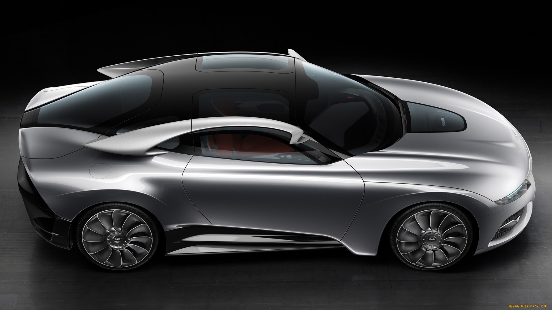 saab, phoenix, concept, 2011, автомобили, saab, 2011, phoenix, concept