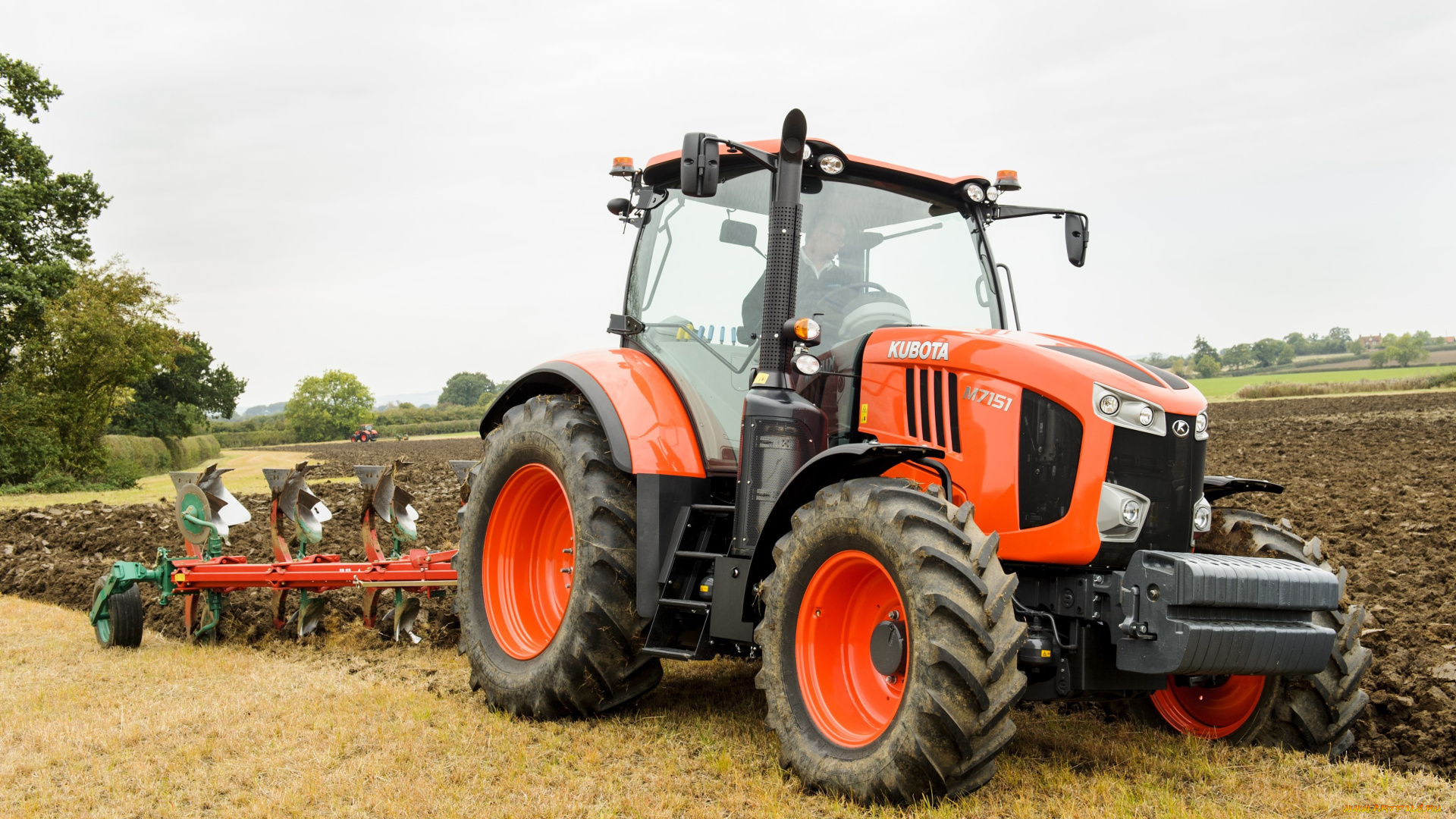 техника, тракторы, kubota