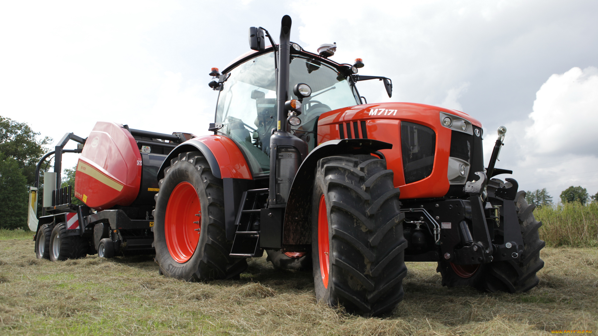 техника, тракторы, kubota