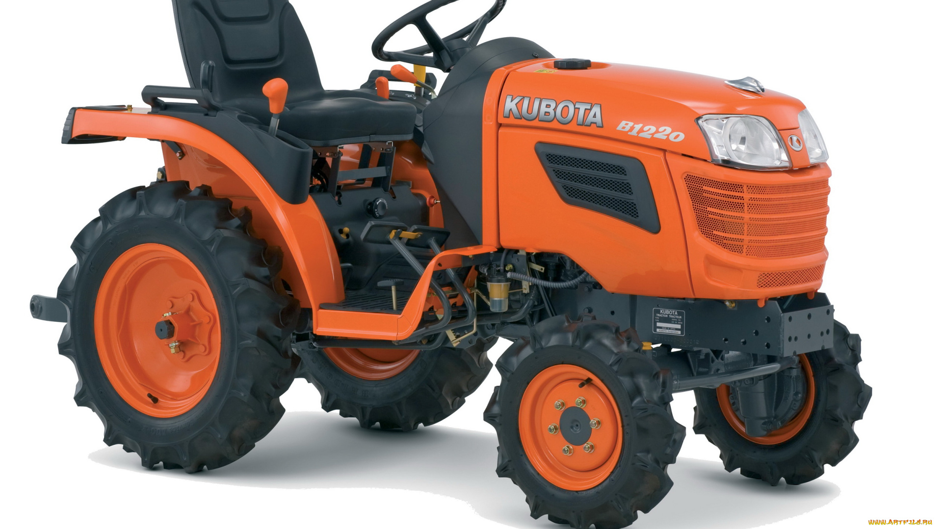 техника, тракторы, kubota