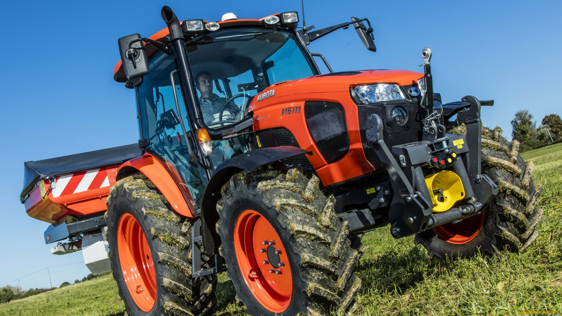 техника, тракторы, kubota