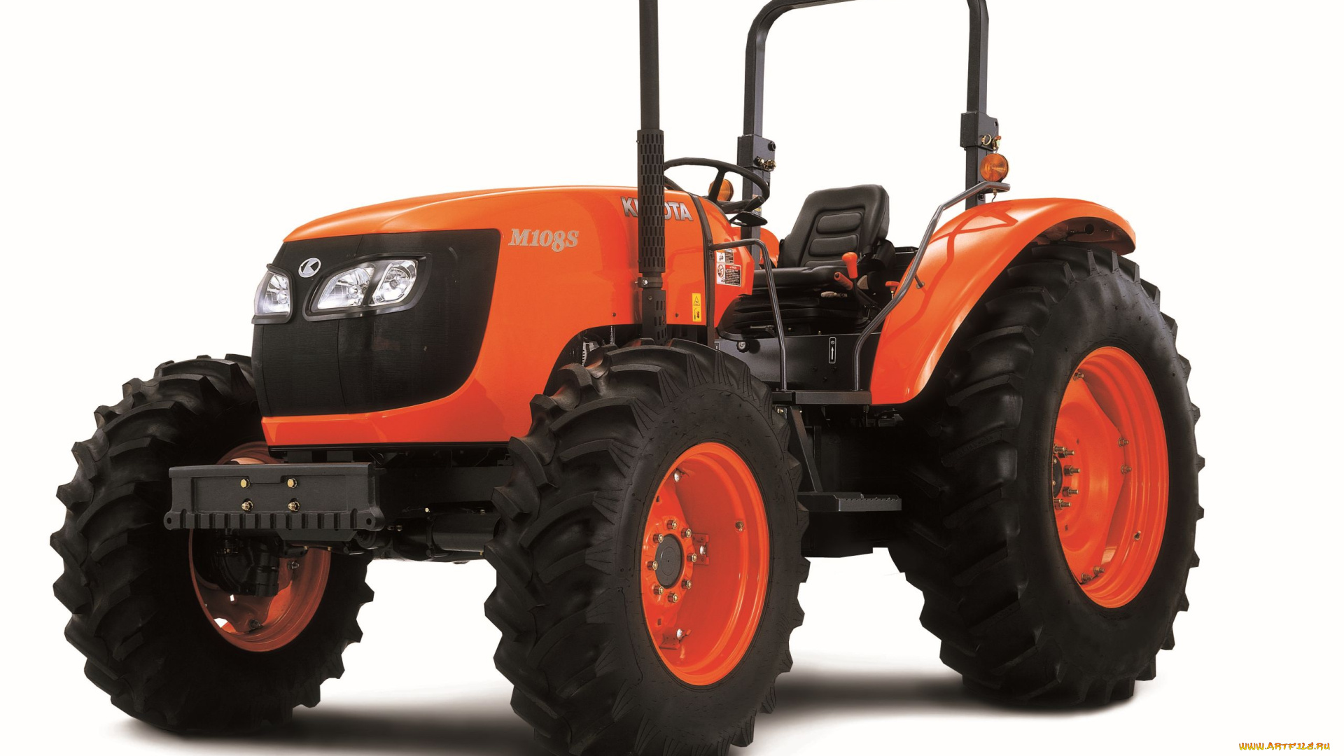 техника, тракторы, kubota