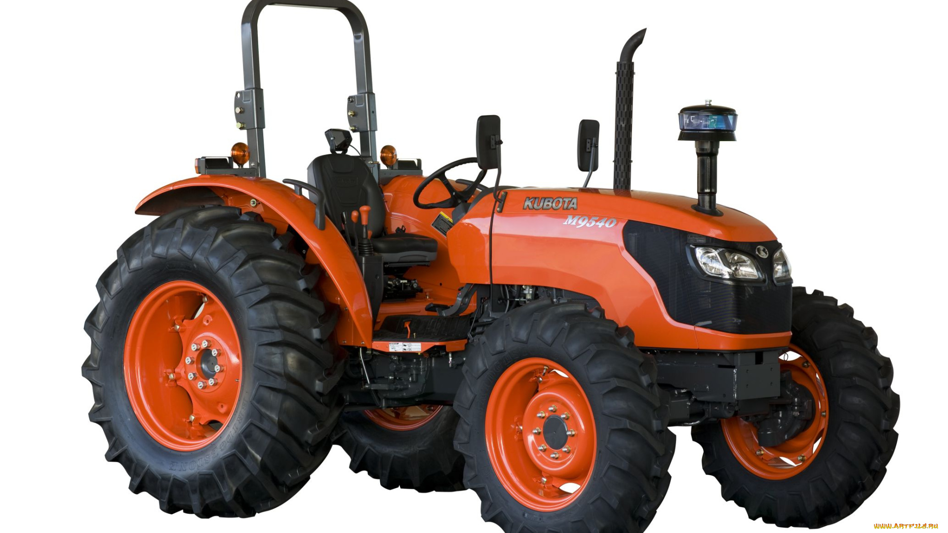 техника, тракторы, kubota