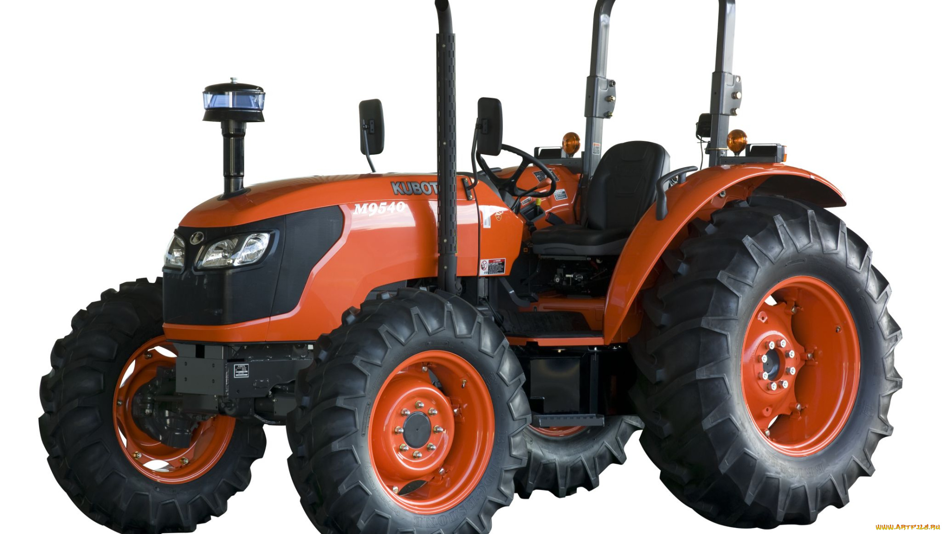 техника, тракторы, kubota