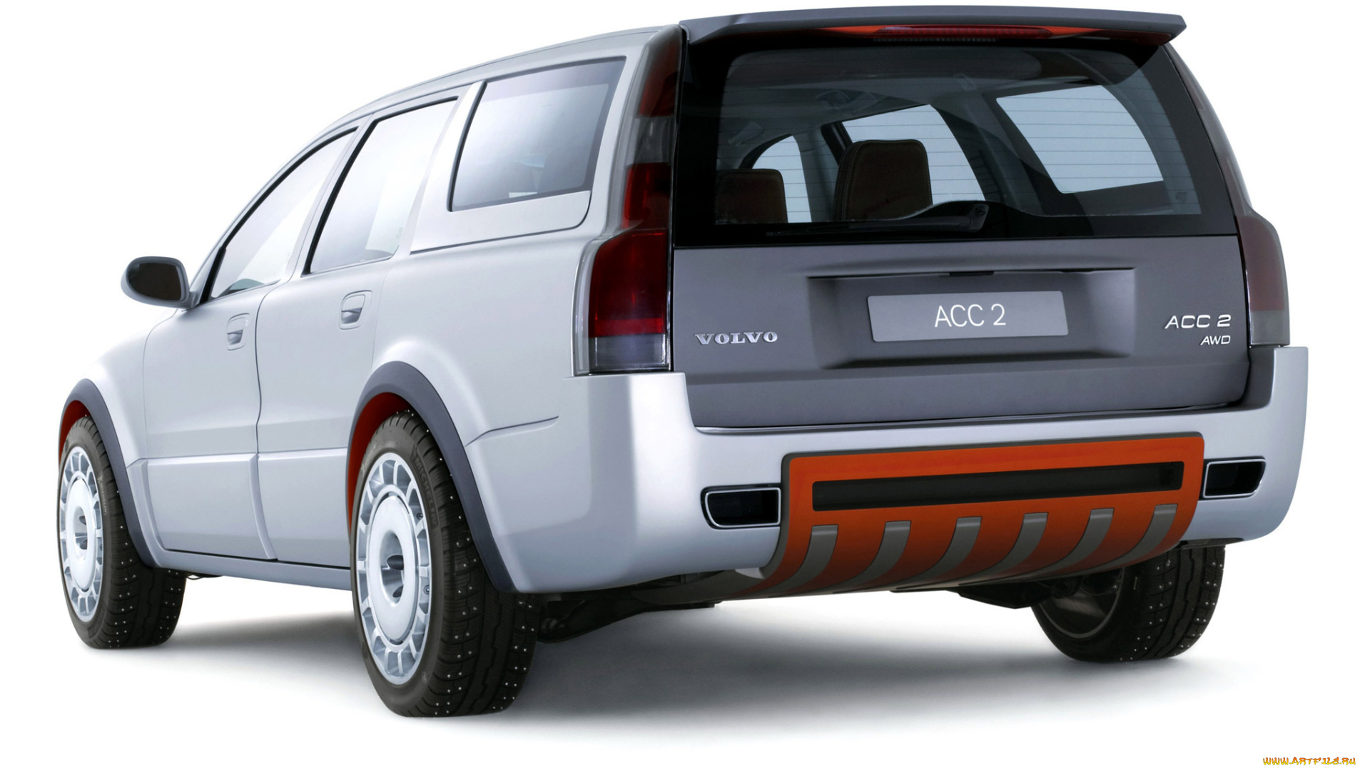 volvo, acc-2, concept, 2002, автомобили, volvo, acc-2, concept, 2002