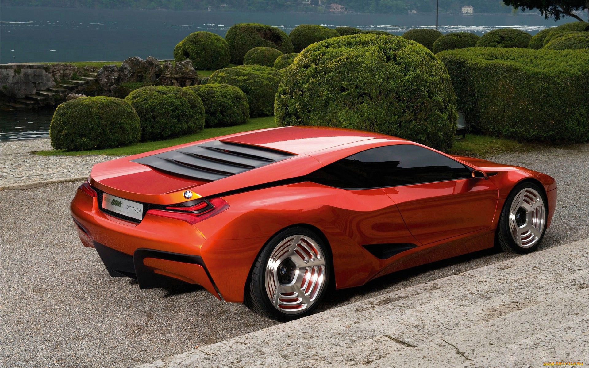 bmw, m1, homage, concept, 2008, автомобили, bmw, m1, concept, homage, 2008