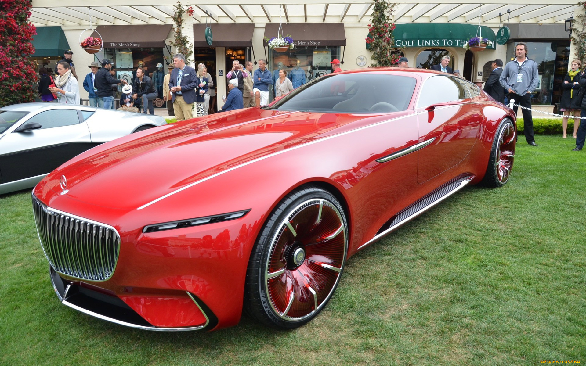 mercedes-maybach, 6, concept-2016, автомобили, выставки, и, уличные, фото, 6, mercedes-maybach, concept, 2016
