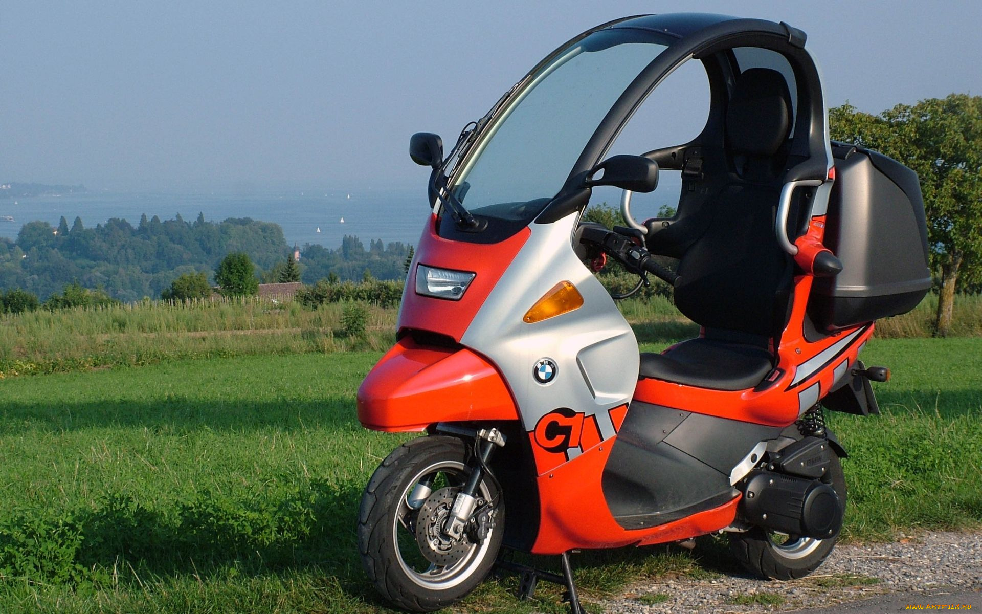 мотоциклы, мотороллеры, bmw