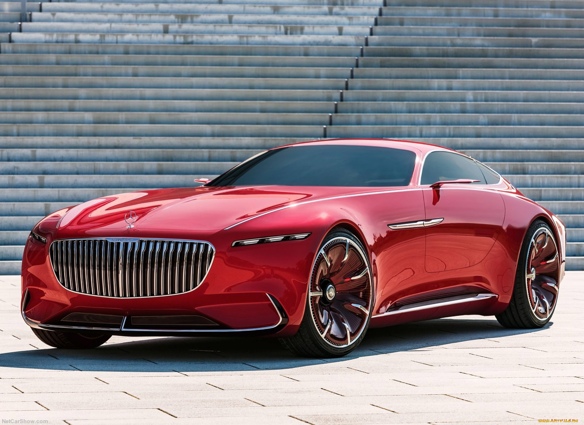 mercedes-maybach, 6, concept-2016, автомобили, mercedes-benz, 2016, mercedes-maybach, concept, 6