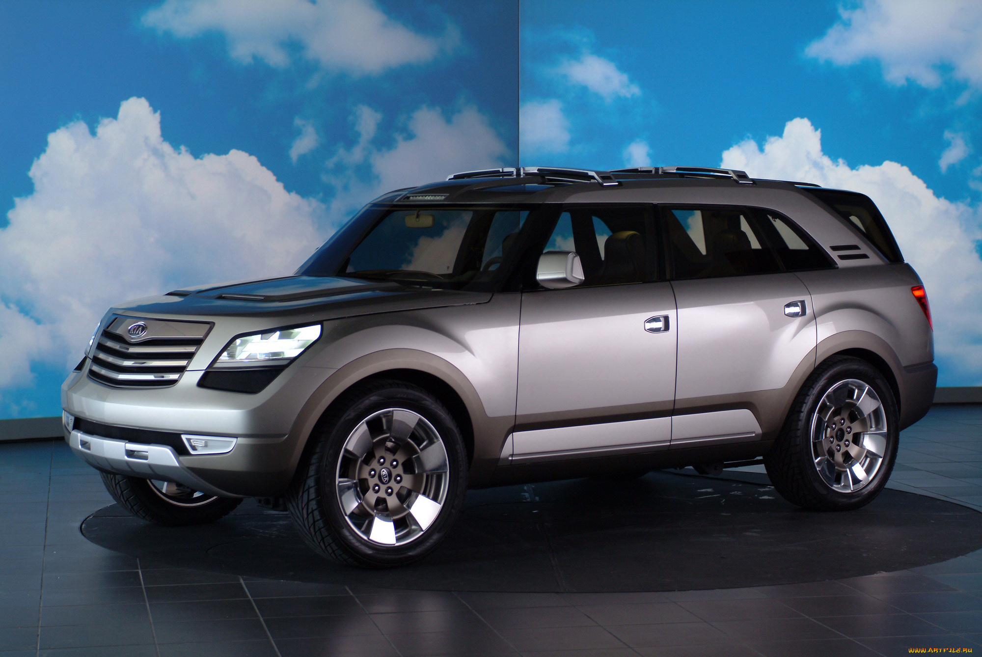 kia, kcd-ii, mesa, concept, 2005, автомобили, kia, kcd-ii, mesa, 2005, concept