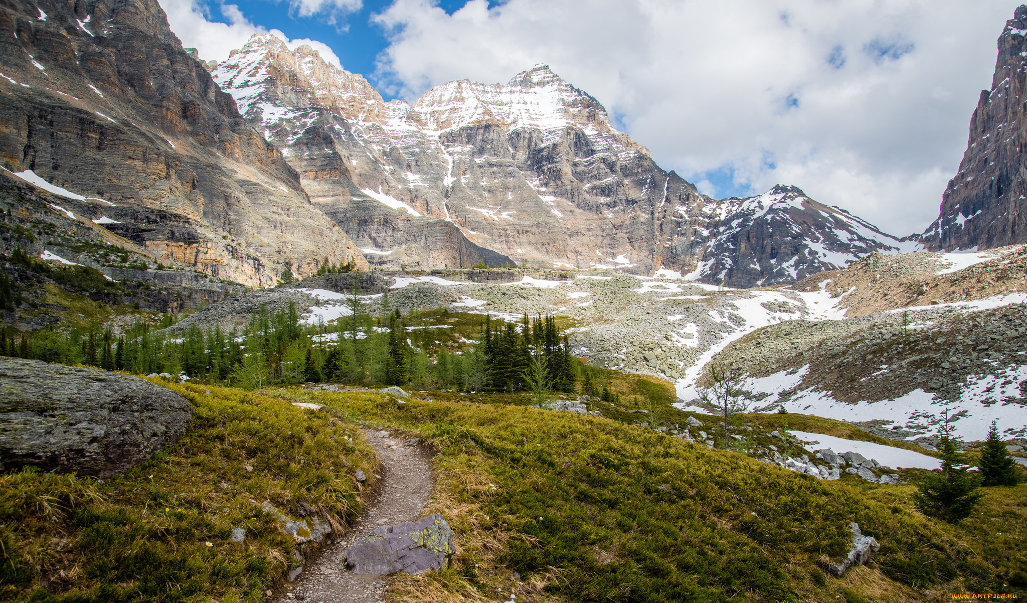 природа, горы, скалы