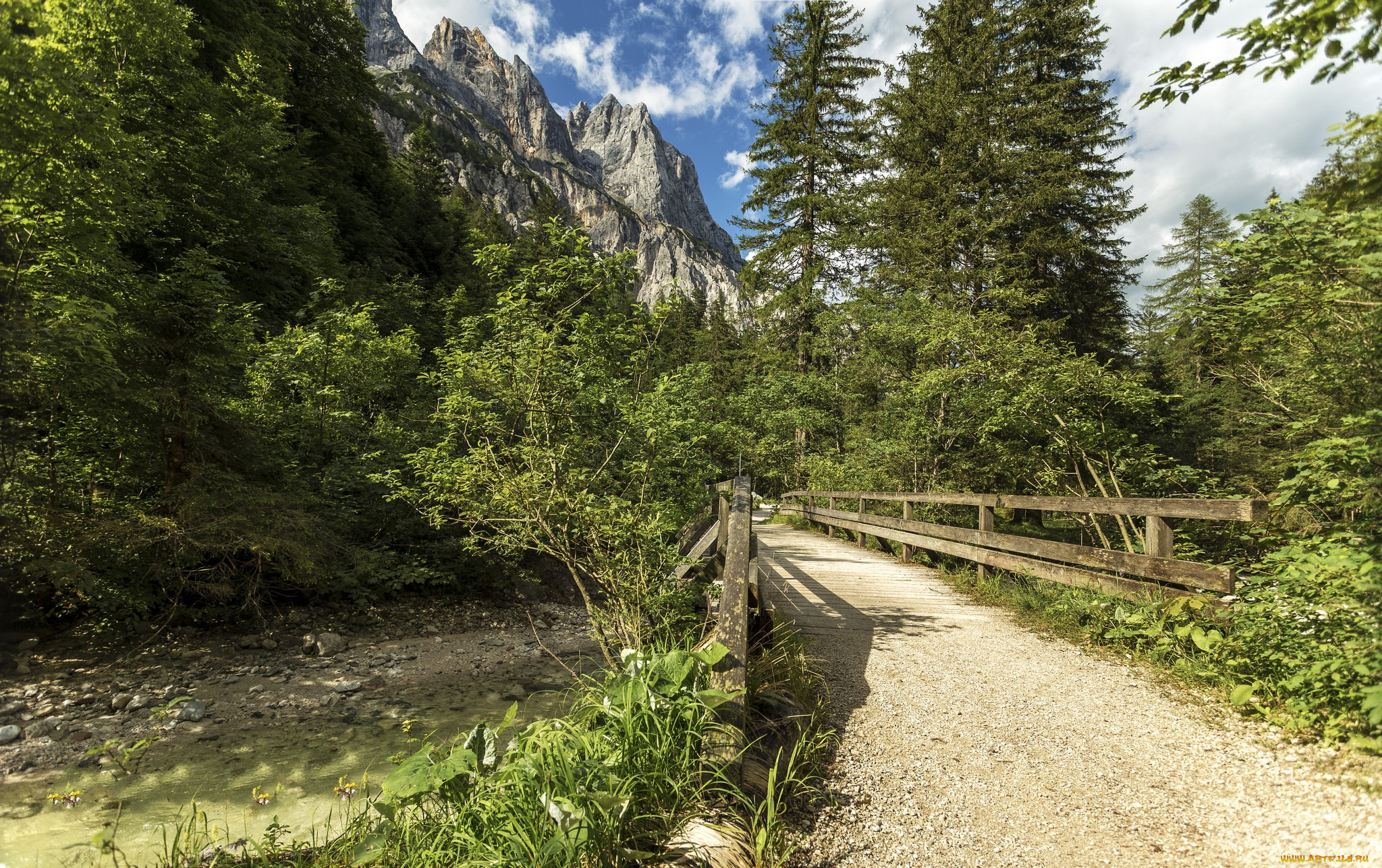 природа, дороги, тракт