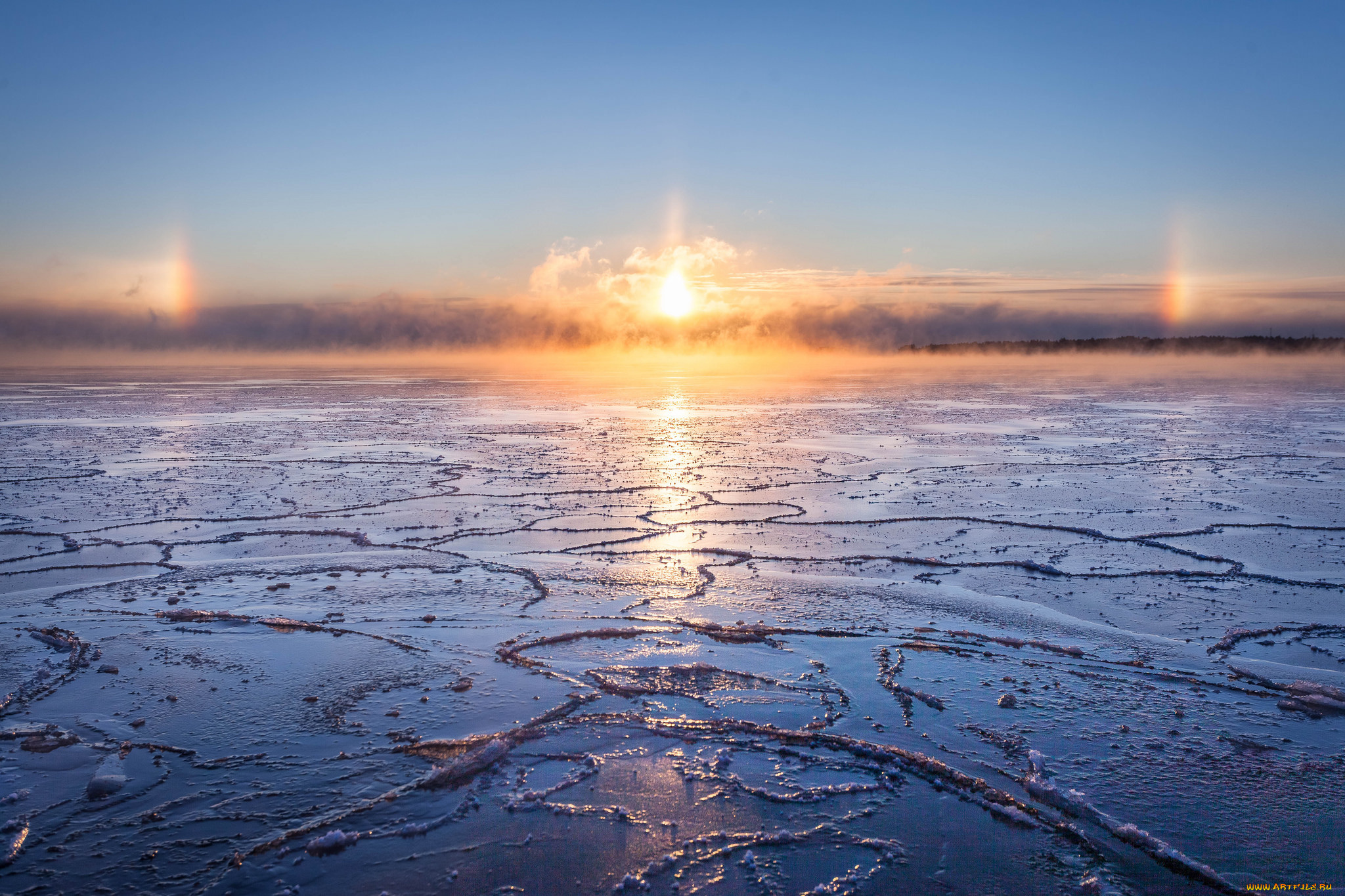 природа, восходы, закаты, рассвет