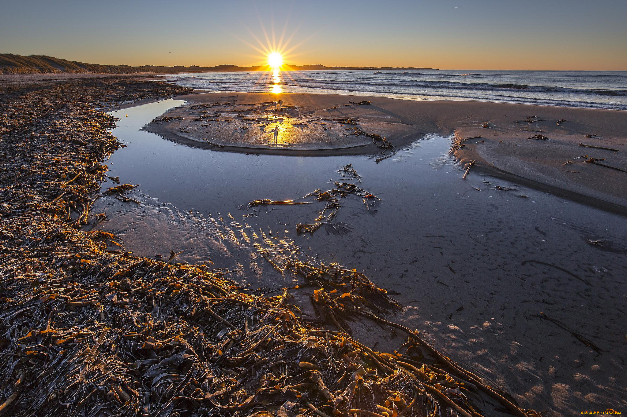 природа, восходы, закаты, рассвет