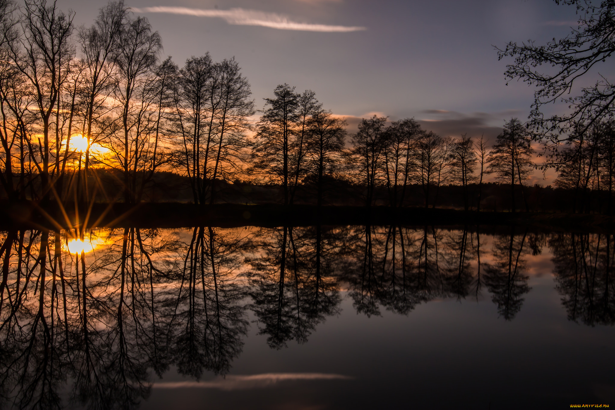 природа, восходы, закаты, рассвет