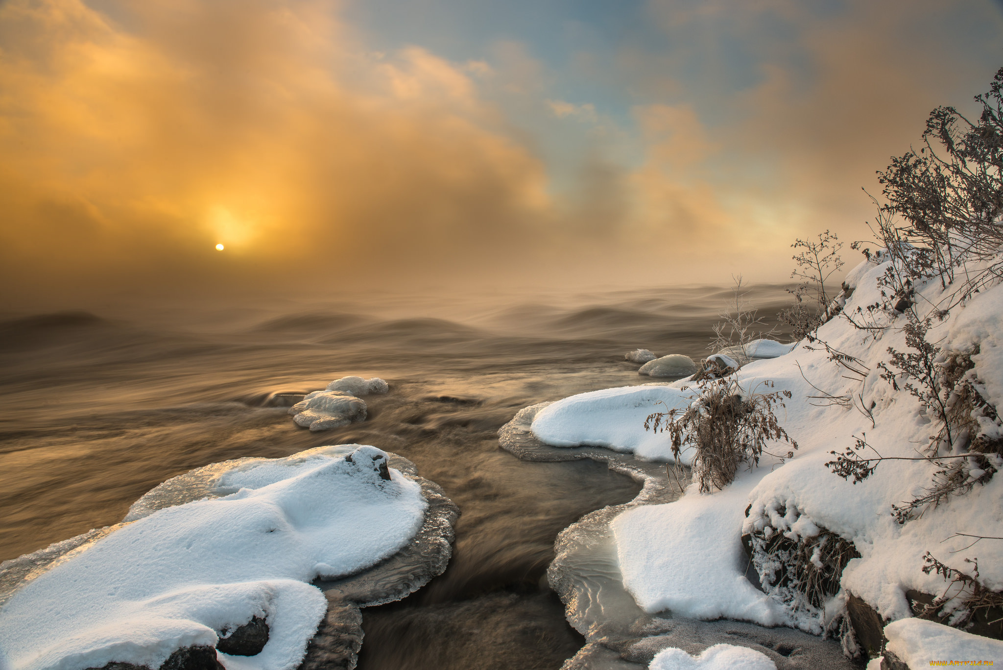 природа, восходы, закаты, рассвет