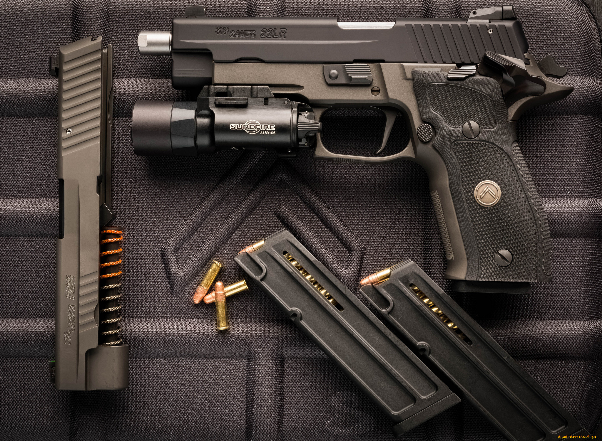 оружие, пистолеты, ствол