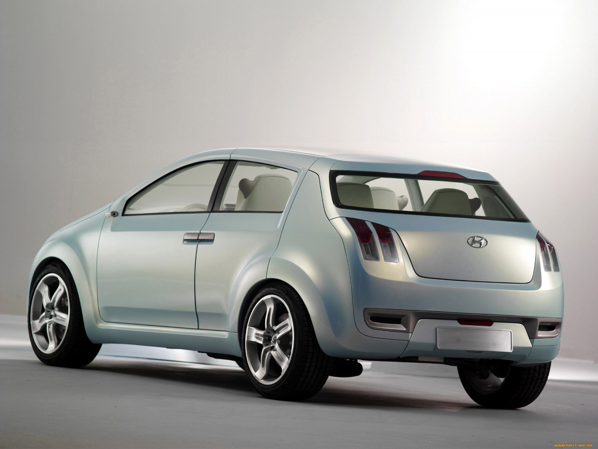 hyundai, e3, concept, 2004, автомобили, hyundai, concept, e3, 2004