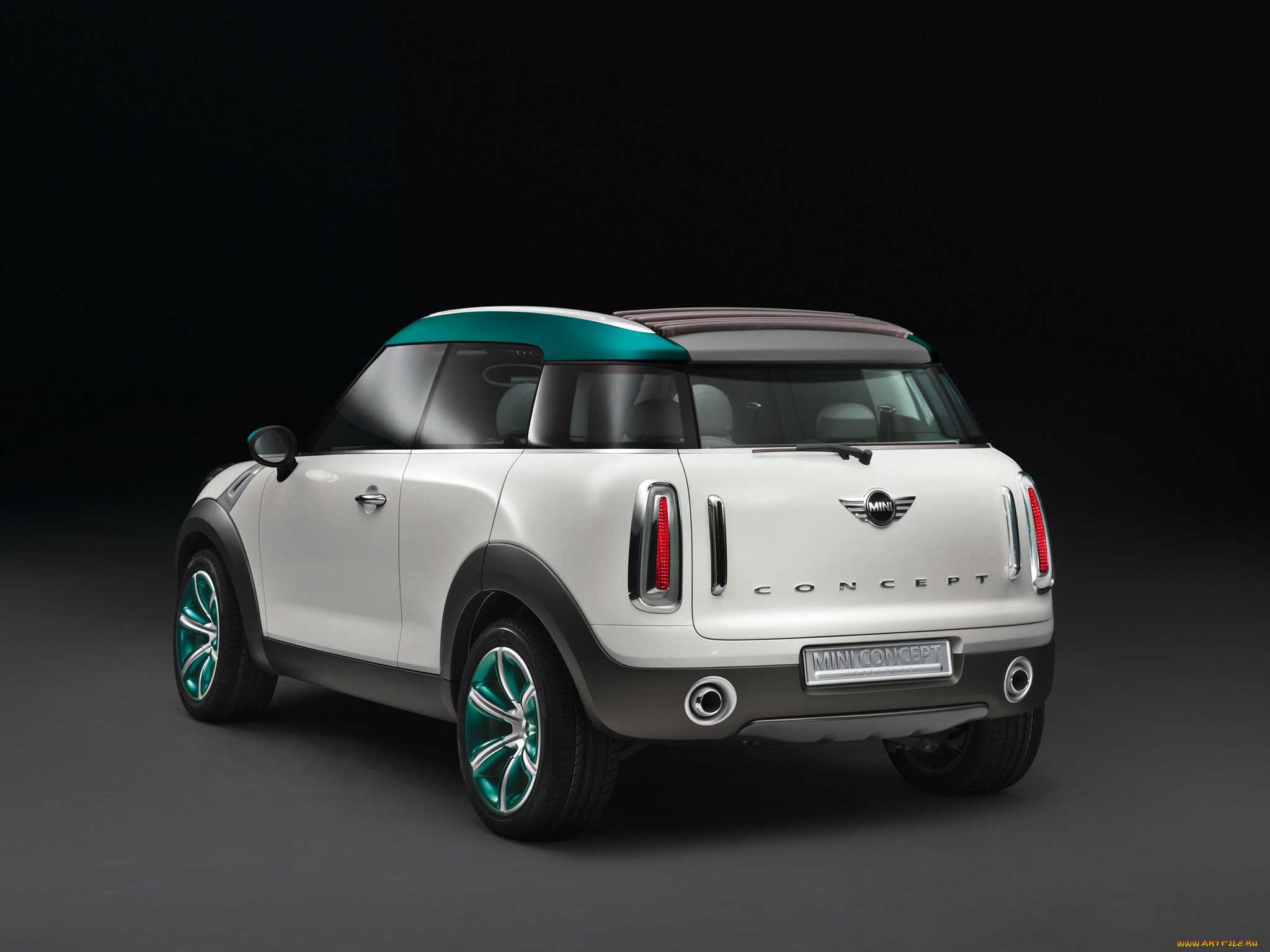 mini, crossover, concept, 2008, автомобили, mini, concept, crossover, 2008