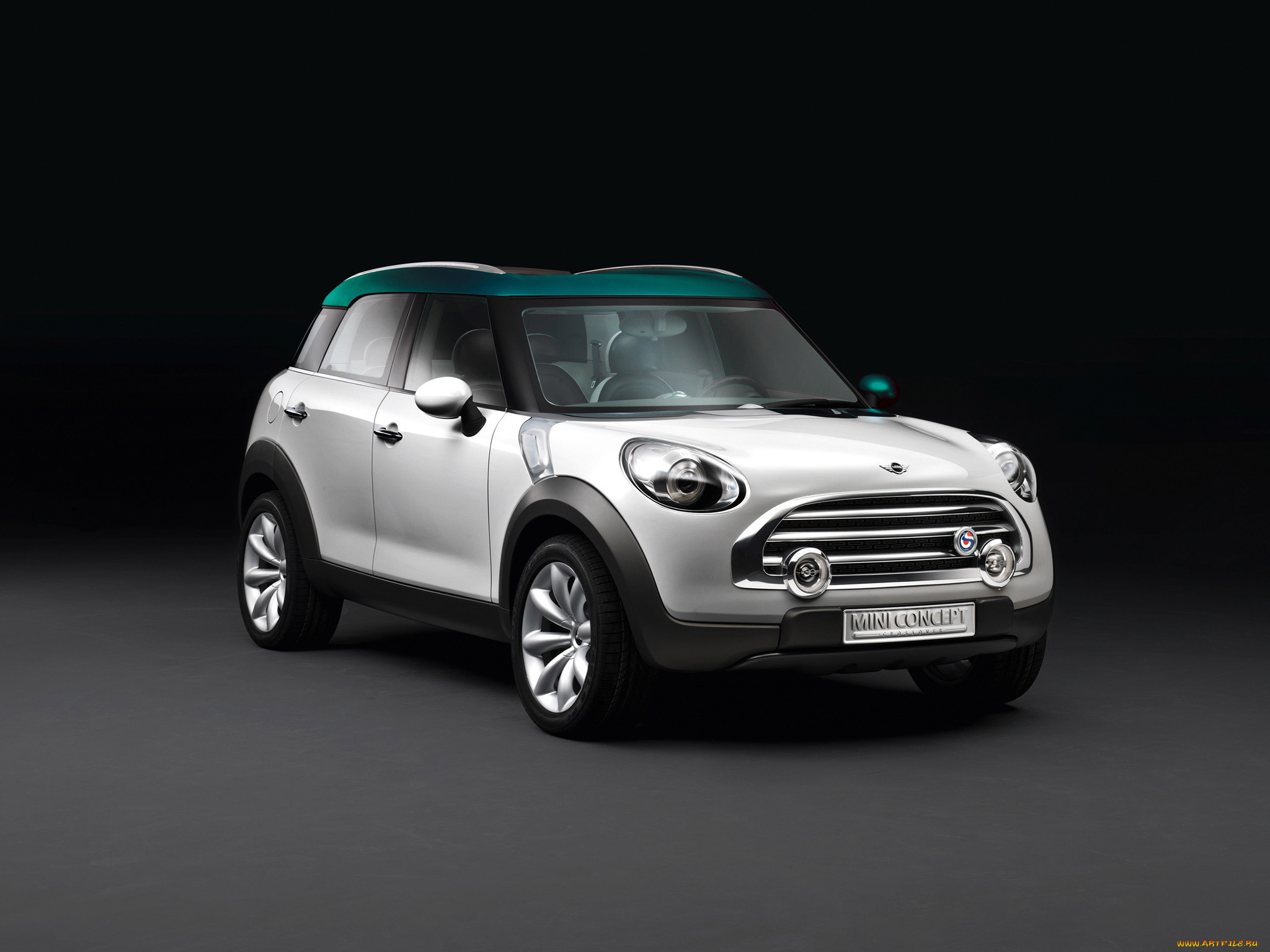 mini, crossover, concept, 2008, автомобили, mini, 2008, crossover, concept