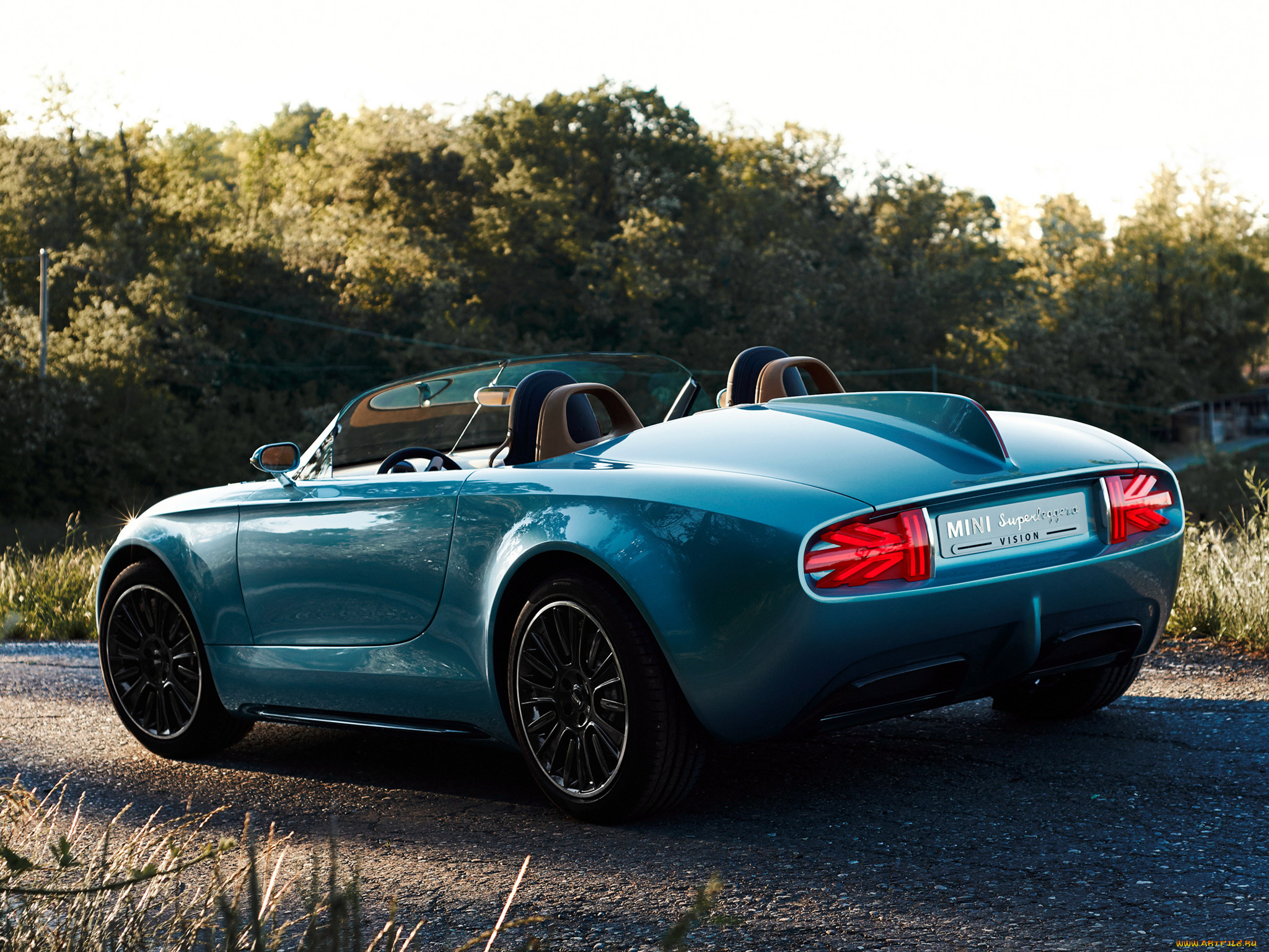 mini, superleggera, vision, 2014, автомобили, mini, 2014, vision, superleggera