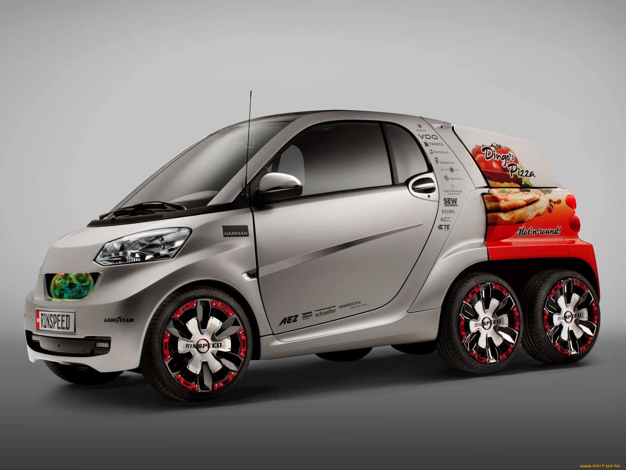 rinspeed, dock-go, concept, 2012, автомобили, rinspeed, dock-go, concept, 2012