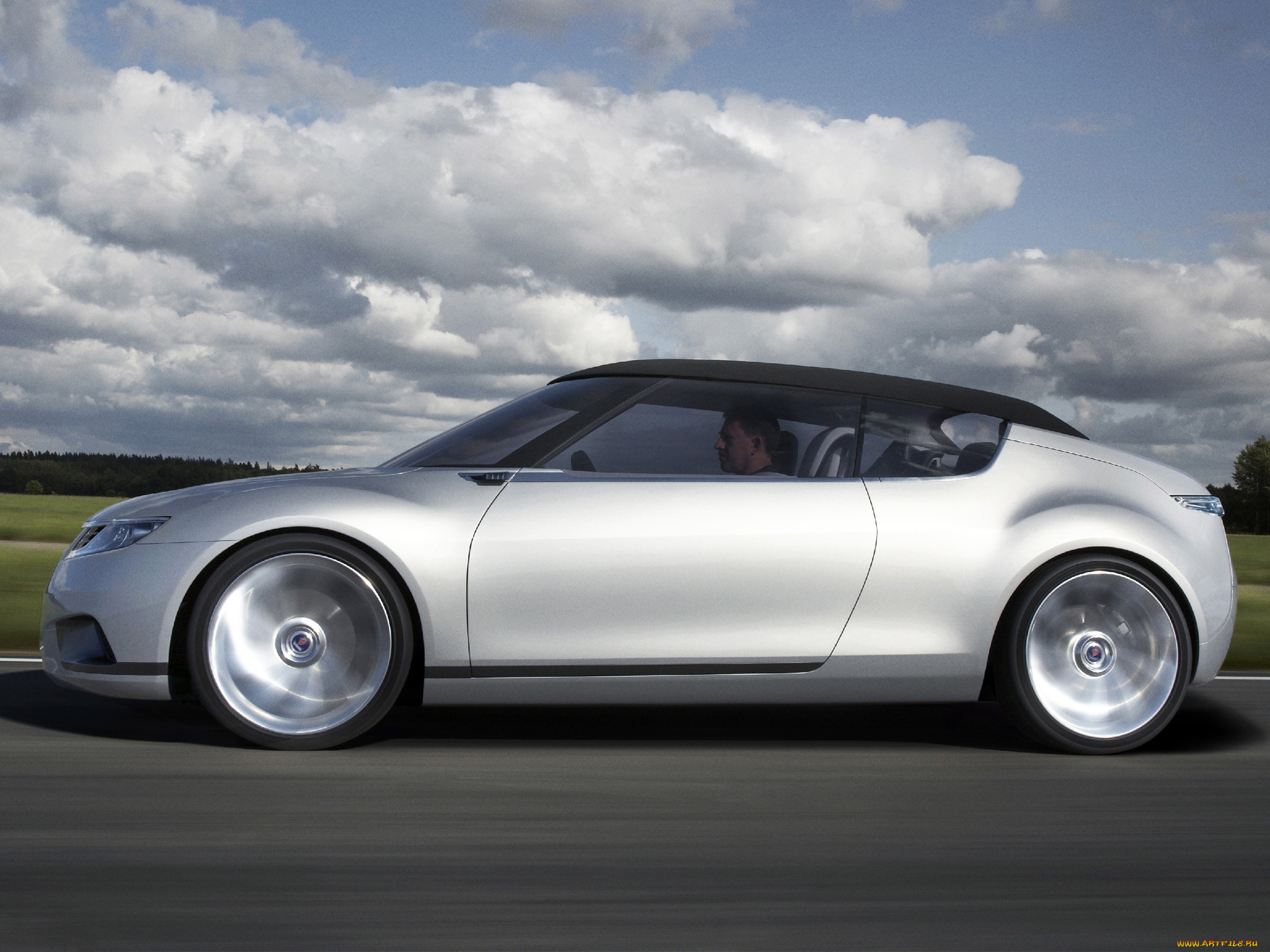 saab, 9-x, air, concept, 2008, автомобили, saab, 2008, concept, air, 9-x