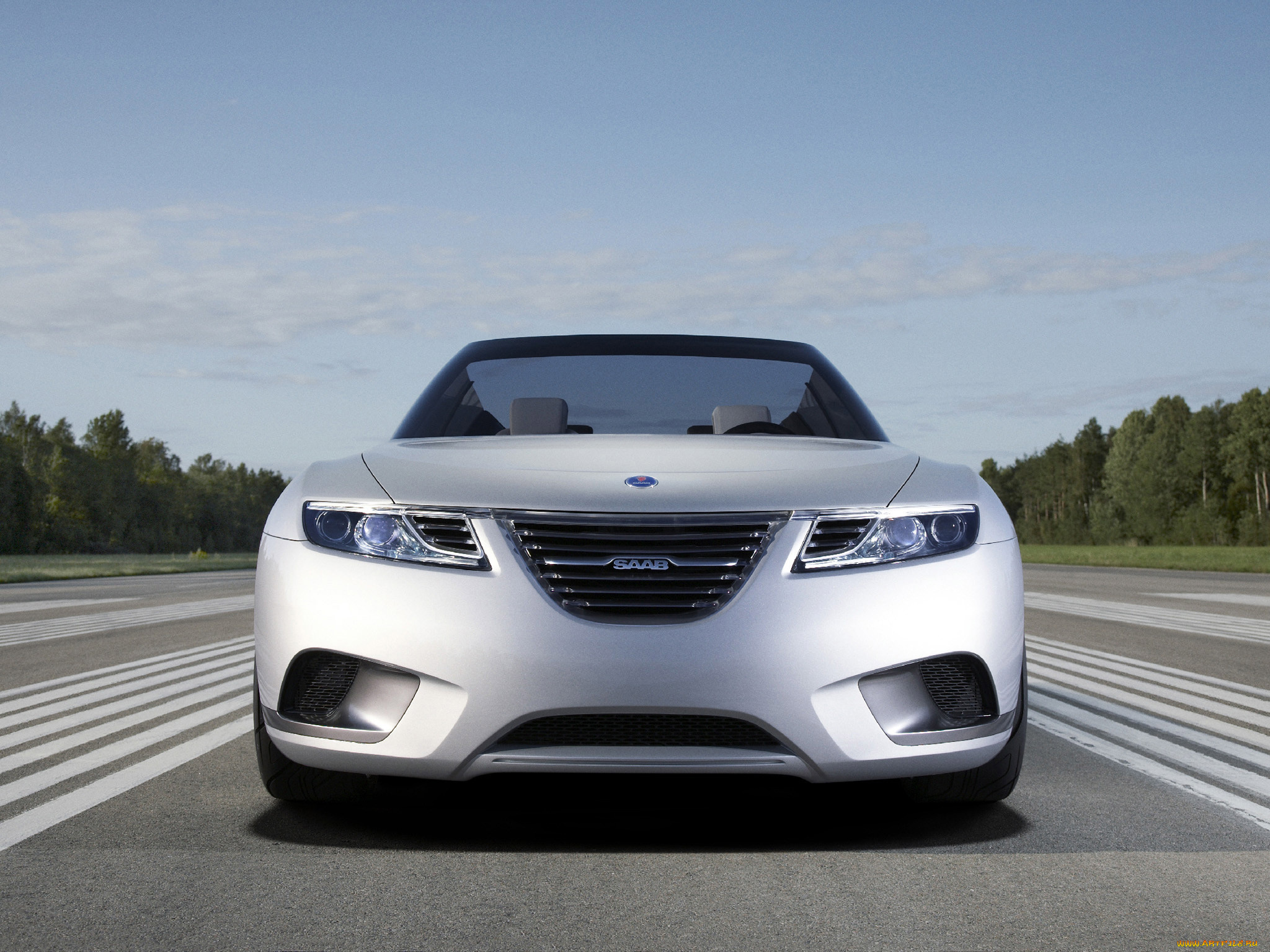saab, 9-x, air, concept, 2008, автомобили, saab, 9-x, 2008, concept, air