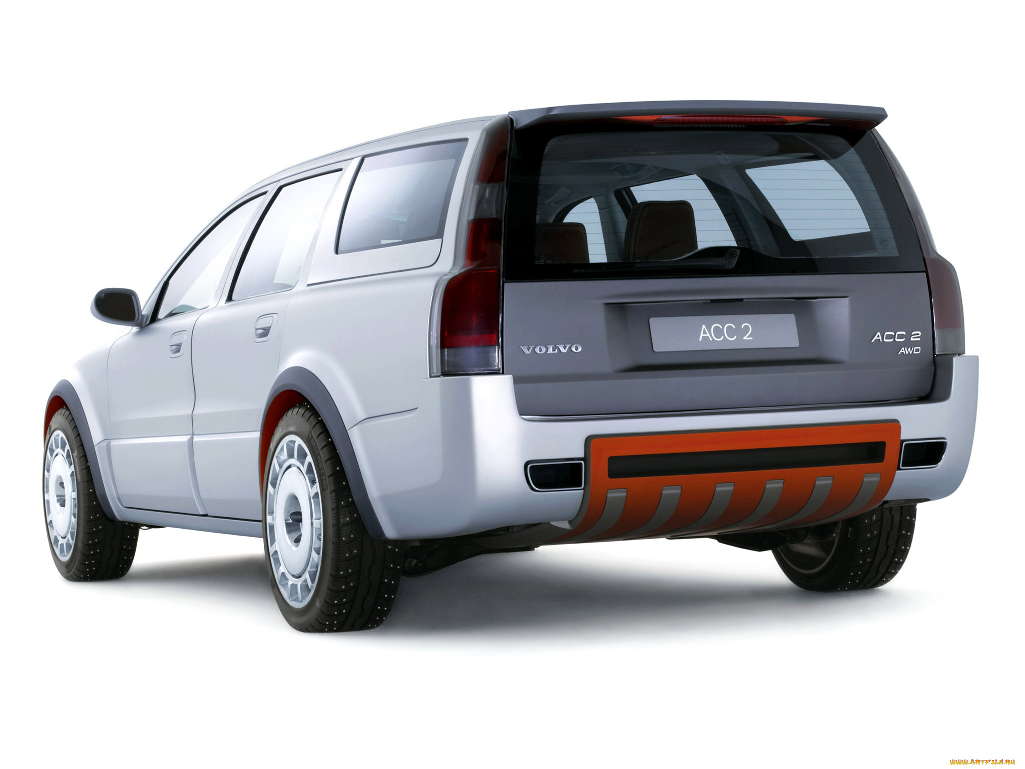 volvo, acc-2, concept, 2002, автомобили, volvo, acc-2, concept, 2002
